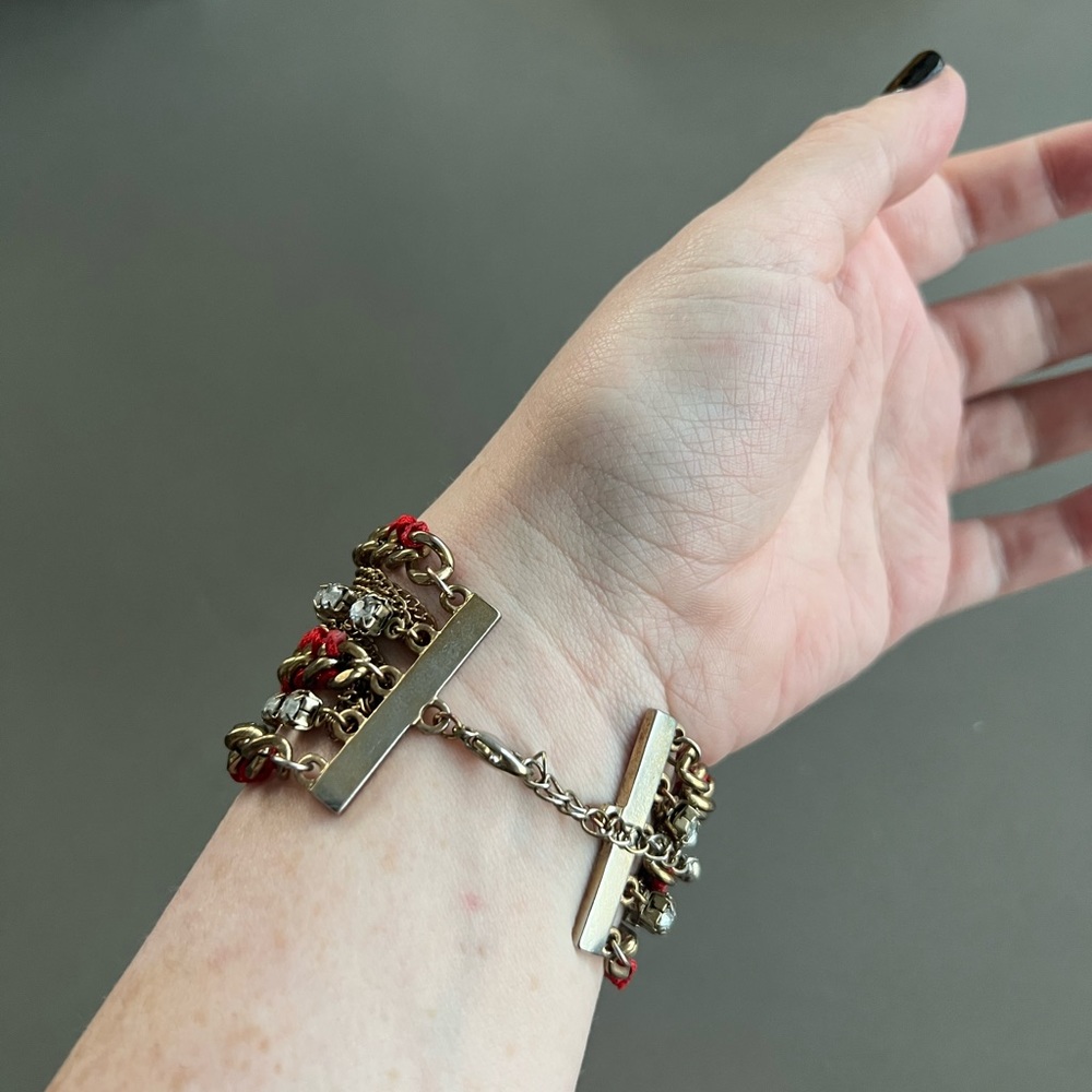 Mixed Media Bracelet - Picture 3 of 3